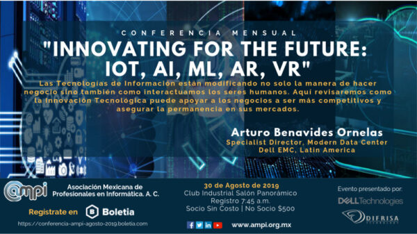Innovating for the future: IOT, AI, ML, AR, VR